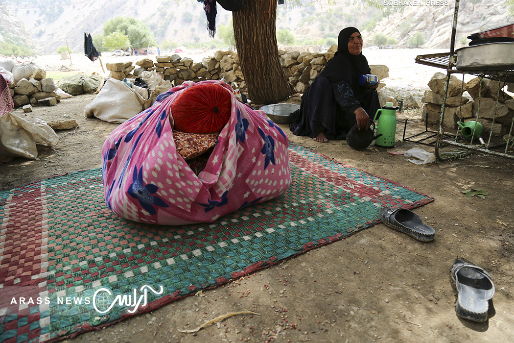 گزارش تصويري/ مناطق سيل زده مرغزار امام زاده عبدالله ، صیدون باغملک