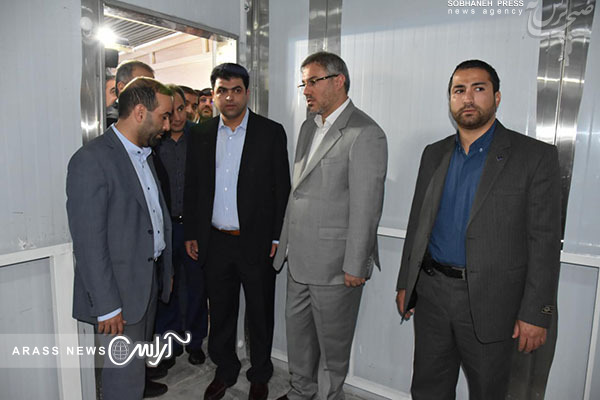 باحضور رییس دادگستری خوزستان، شهردارکلانشهر اهواز، دادستان عمومی و انقلاب اهواز و مدیرکل پرشکی قانونی استان خوزستان:  اولین سردخانه عمومی اهواز افتتاح شد