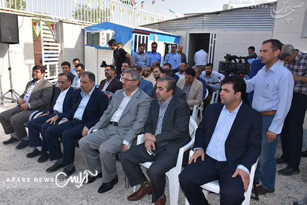 باحضور رییس دادگستری خوزستان، شهردارکلانشهر اهواز، دادستان عمومی و انقلاب اهواز و مدیرکل پرشکی قانونی استان خوزستان:  اولین سردخانه عمومی اهواز افتتاح شد