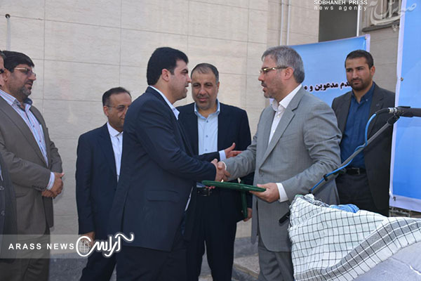 باحضور رییس دادگستری خوزستان، شهردارکلانشهر اهواز، دادستان عمومی و انقلاب اهواز و مدیرکل پرشکی قانونی استان خوزستان:  اولین سردخانه عمومی اهواز افتتاح شد
