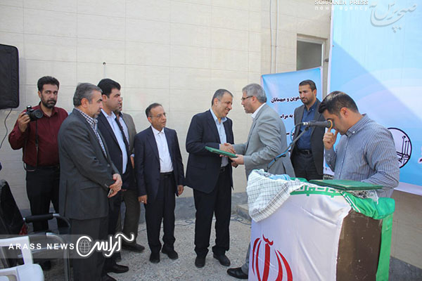 باحضور رییس دادگستری خوزستان، شهردارکلانشهر اهواز، دادستان عمومی و انقلاب اهواز و مدیرکل پرشکی قانونی استان خوزستان:  اولین سردخانه عمومی اهواز افتتاح شد