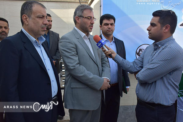 باحضور رییس دادگستری خوزستان، شهردارکلانشهر اهواز، دادستان عمومی و انقلاب اهواز و مدیرکل پرشکی قانونی استان خوزستان:  اولین سردخانه عمومی اهواز افتتاح شد