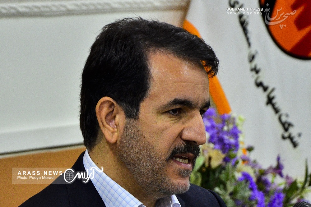 نشست خبری مدیرعامل شرکت برق منطقه ای خوزستان با اصحاب رسانه