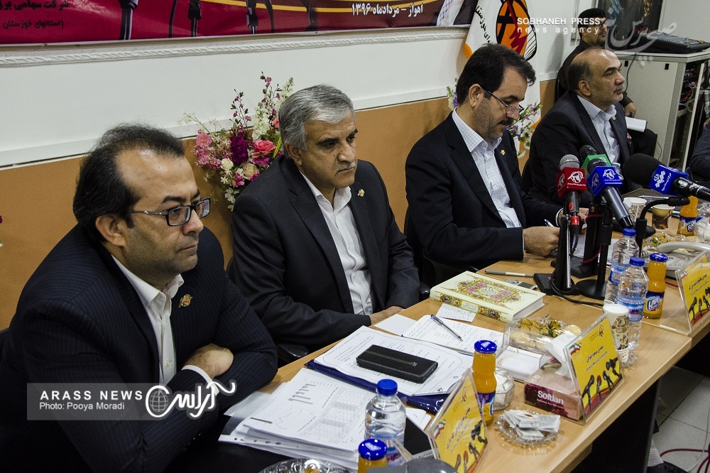 نشست خبری مدیرعامل شرکت برق منطقه ای خوزستان با اصحاب رسانه
