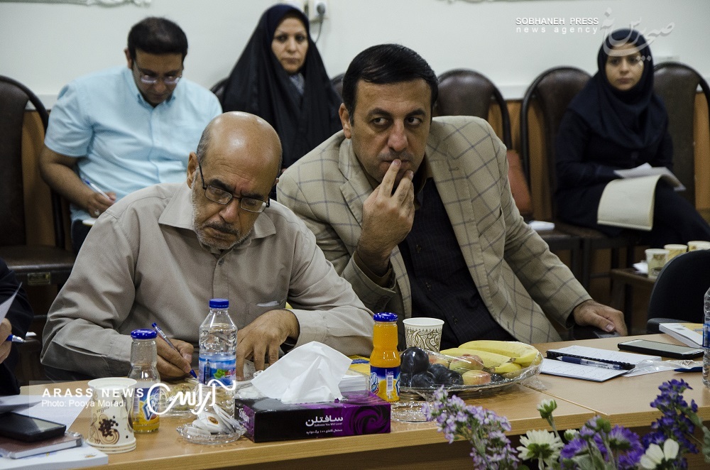 نشست خبری مدیرعامل شرکت برق منطقه ای خوزستان با اصحاب رسانه