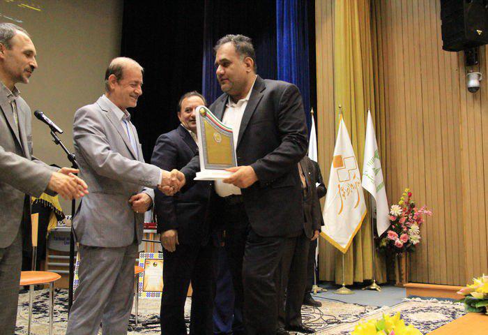 روابط عمومی سازمان آب و برق خوزستان سرآمد شد