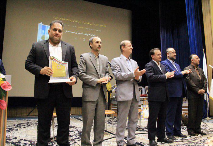 روابط عمومی سازمان آب و برق خوزستان سرآمد شد