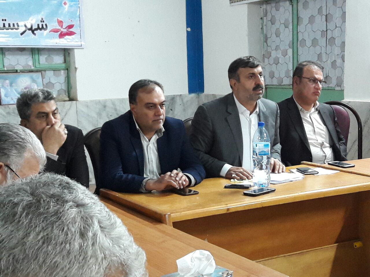 جلسه شورای هماهنگی مدیریت بحران استان خوزستان به﻿ ریاست مدیرکل مدیریت بحران برگزار گردید