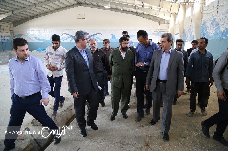 گزارش تصویری/ بازدید استاندار خوزستان از پروژه های در دست احداث نوسازی مدارس