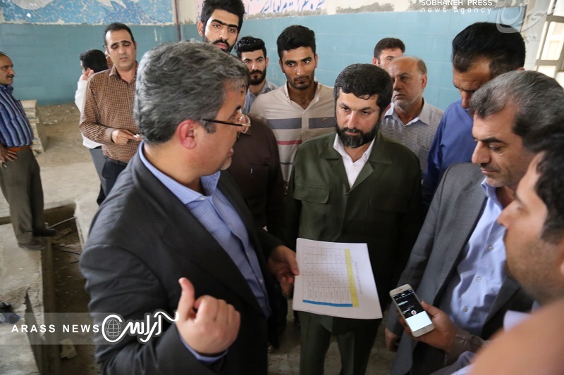گزارش تصویری/ بازدید استاندار خوزستان از پروژه های در دست احداث نوسازی مدارس