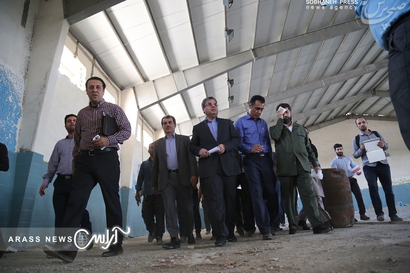 گزارش تصویری/ بازدید استاندار خوزستان از پروژه های در دست احداث نوسازی مدارس