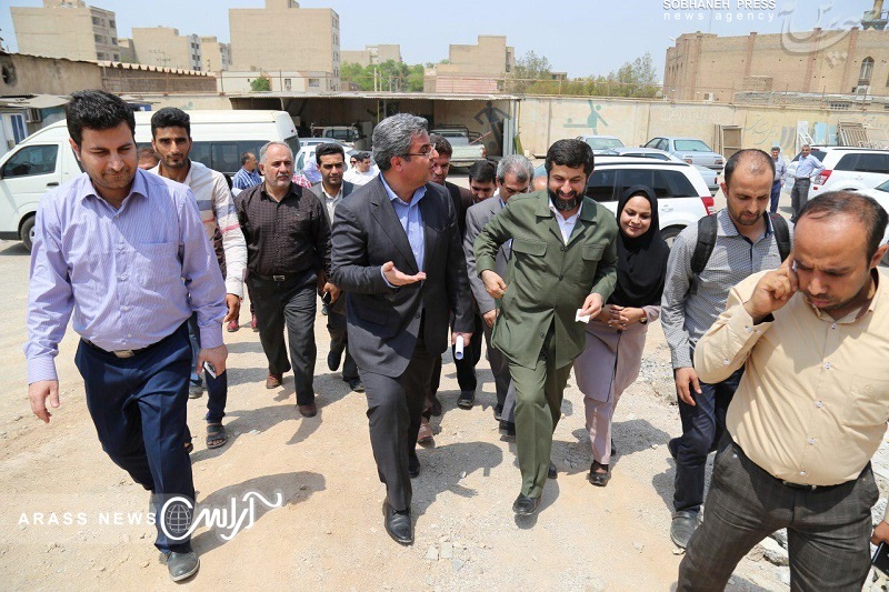 گزارش تصویری/ بازدید استاندار خوزستان از پروژه های در دست احداث نوسازی مدارس