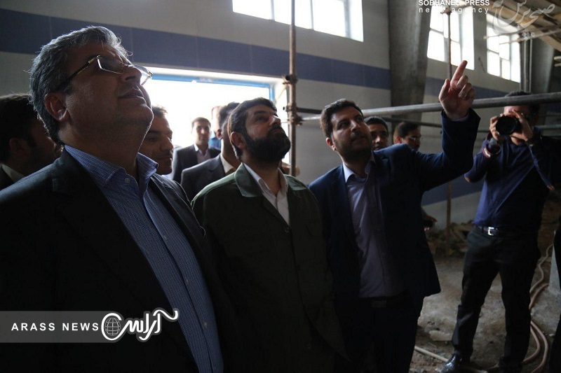 گزارش تصویری/ بازدید استاندار خوزستان از پروژه های در دست احداث نوسازی مدارس