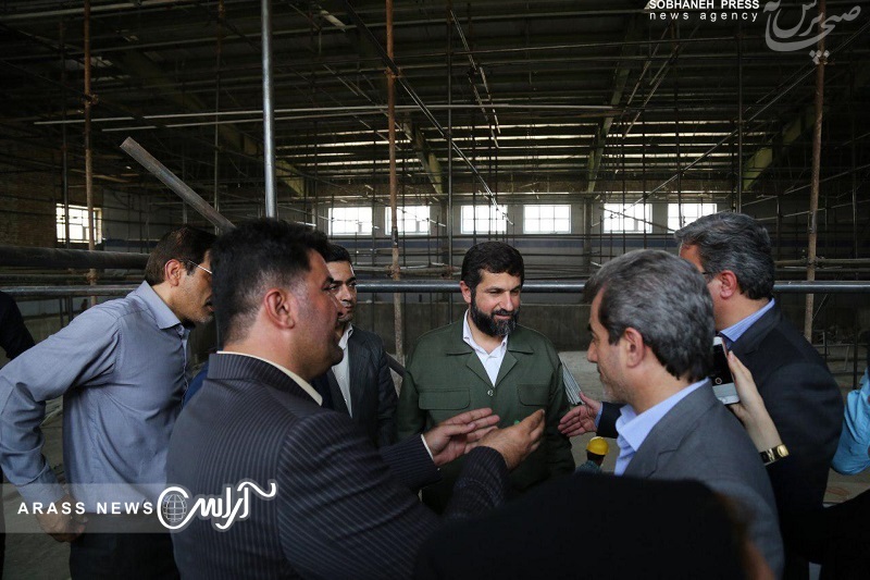 گزارش تصویری/ بازدید استاندار خوزستان از پروژه های در دست احداث نوسازی مدارس