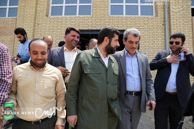 گزارش تصویری/ بازدید استاندار خوزستان از پروژه های در دست احداث نوسازی مدارس