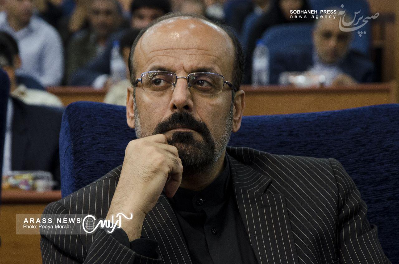 گزارش تصویری/ همایش مشترک فرمانداران و منتخبین دوره پنجم شوراهای اسلامی شهر و روستای در خوزستان
