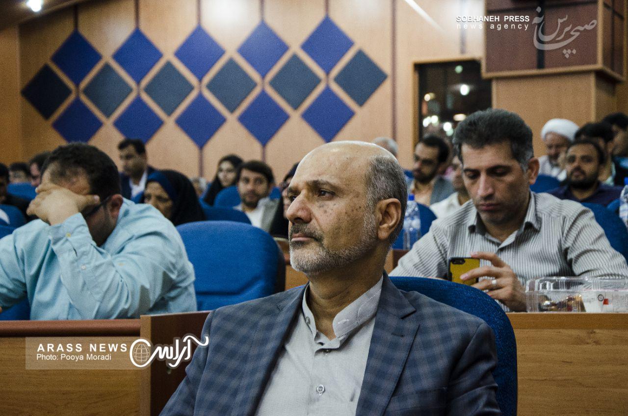 گزارش تصویری/ همایش مشترک فرمانداران و منتخبین دوره پنجم شوراهای اسلامی شهر و روستای در خوزستان