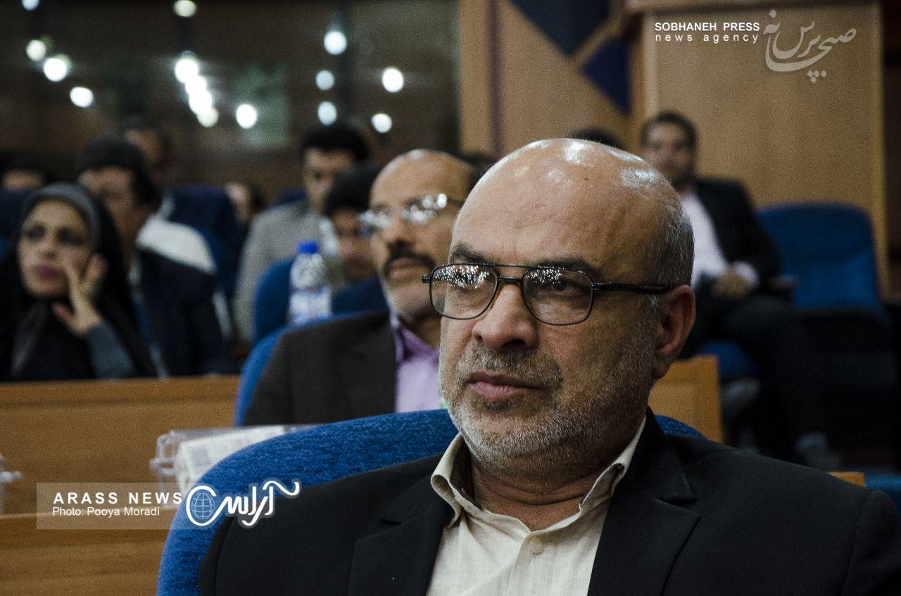 گزارش تصویری/ همایش مشترک فرمانداران و منتخبین دوره پنجم شوراهای اسلامی شهر و روستای در خوزستان