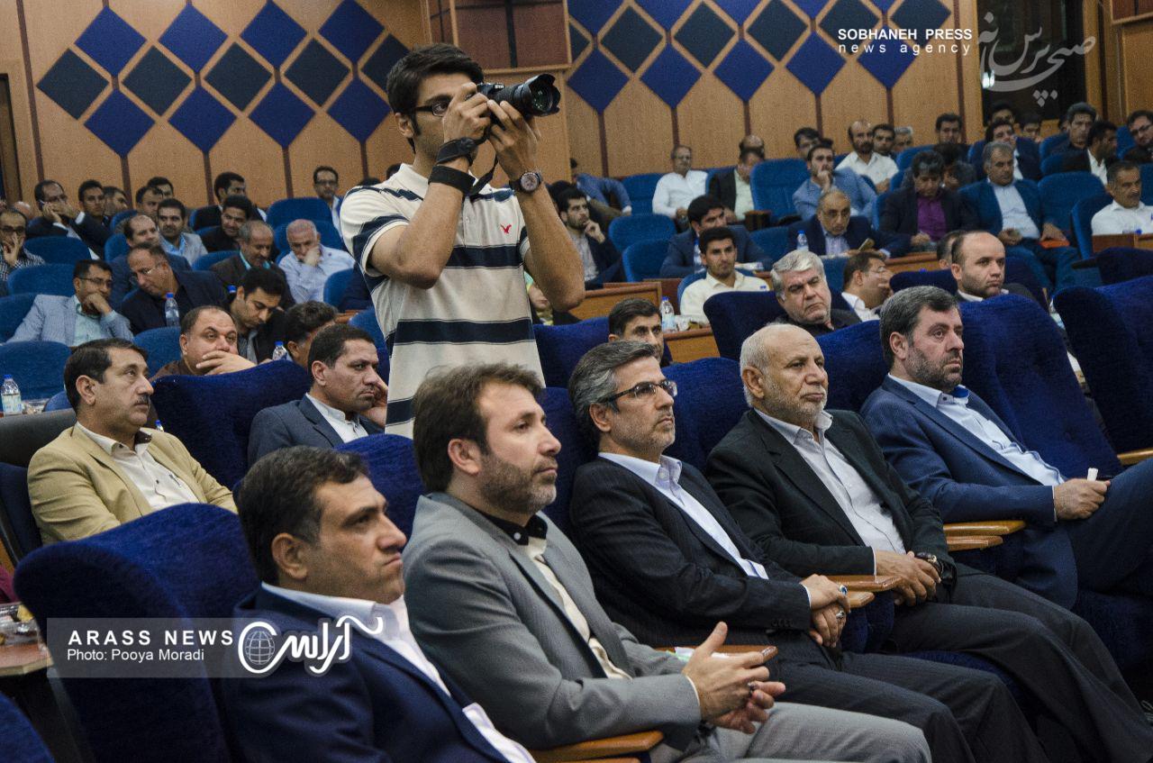 گزارش تصویری/ همایش مشترک فرمانداران و منتخبین دوره پنجم شوراهای اسلامی شهر و روستای در خوزستان