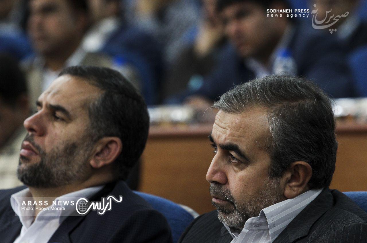 گزارش تصویری/ همایش مشترک فرمانداران و منتخبین دوره پنجم شوراهای اسلامی شهر و روستای در خوزستان