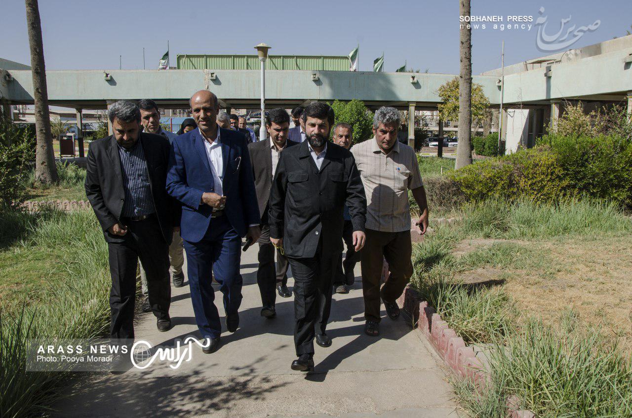 گزارش تصویری/ بازدید استاندار خوزستان از مراکز فنی و حرفه ای اهواز
