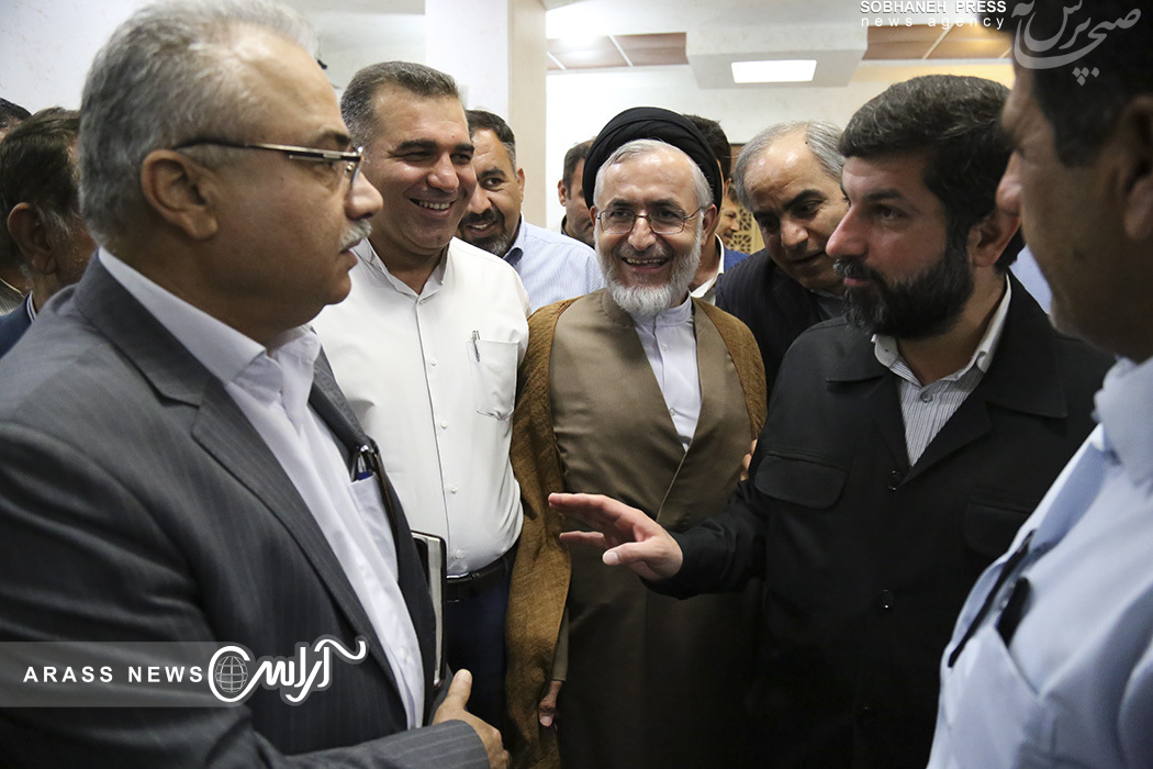 گزارش تصويري/ نشست استاندار خوزستان با اعضاي ستاد اصولگرایان حامی روحانی در استان