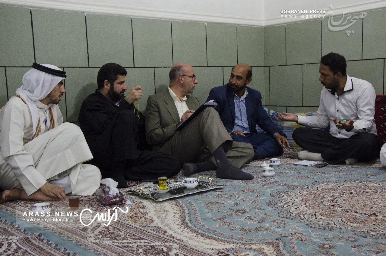 گزارش تصویری/ بازدید استاندار خوزستان از منطقه ملاشیه اهواز و نشست با اهالی این منطقه در خصوص رفع مشکلات شهری و عمرانی