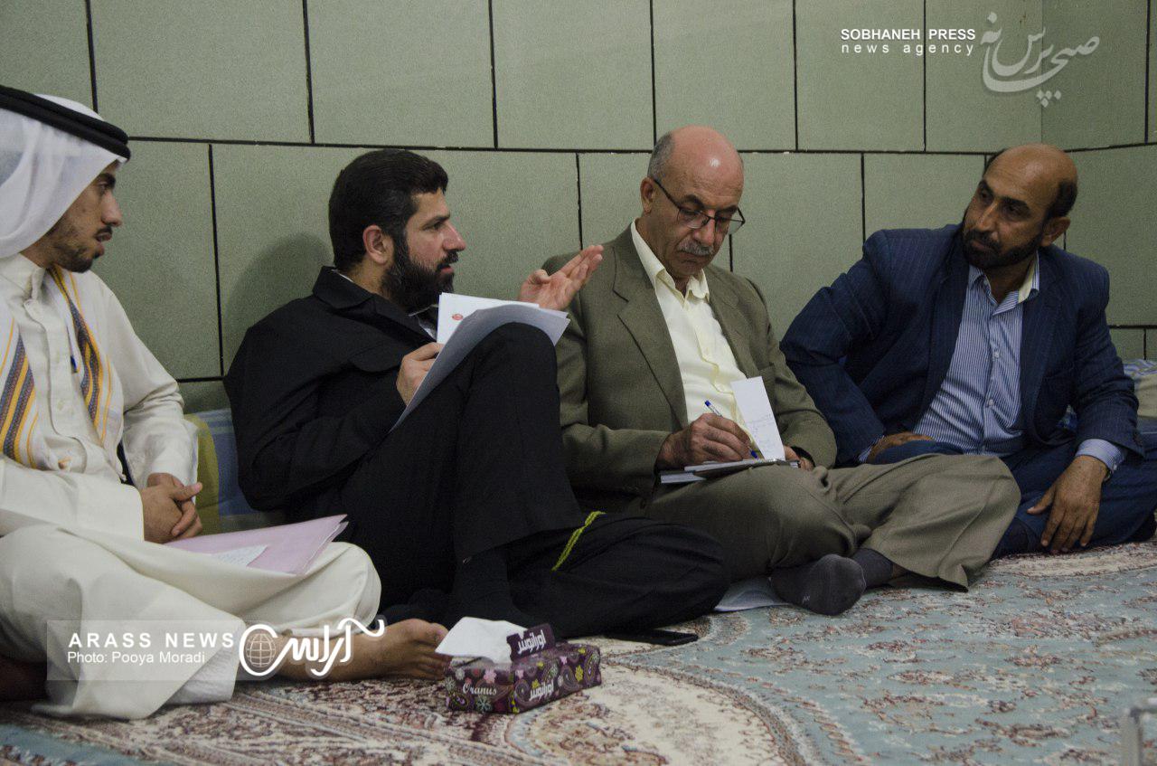 گزارش تصویری/ بازدید استاندار خوزستان از منطقه ملاشیه اهواز و نشست با اهالی این منطقه در خصوص رفع مشکلات شهری و عمرانی