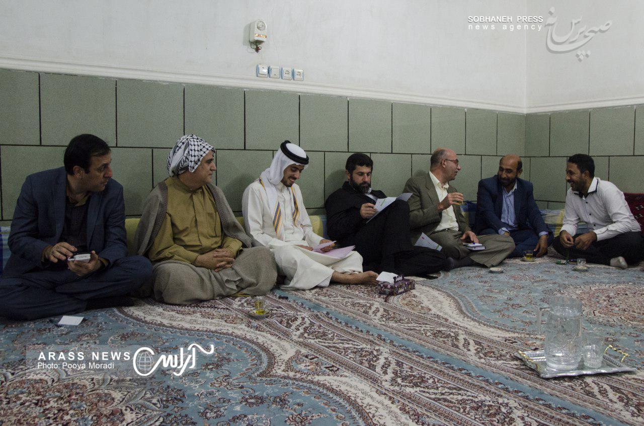 گزارش تصویری/ بازدید استاندار خوزستان از منطقه ملاشیه اهواز و نشست با اهالی این منطقه در خصوص رفع مشکلات شهری و عمرانی