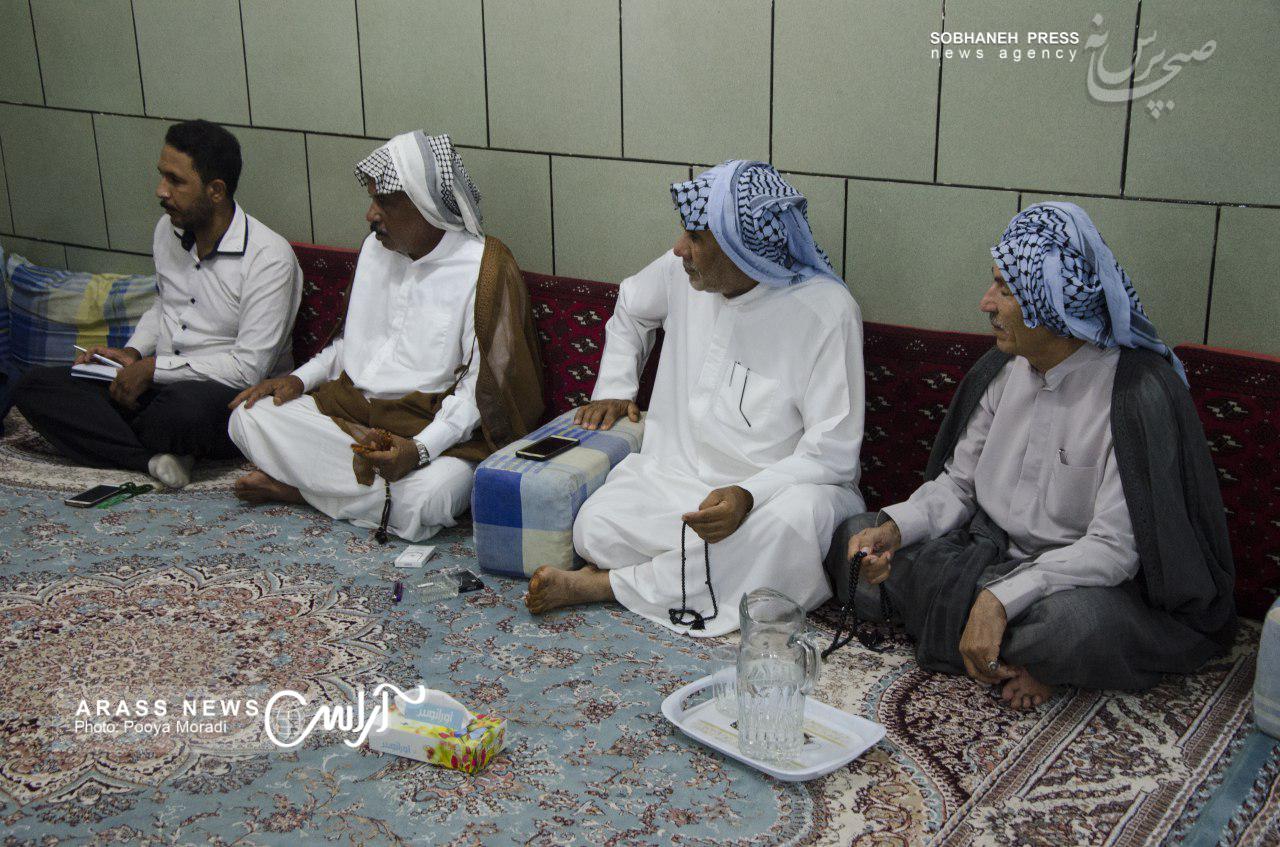 گزارش تصویری/ بازدید استاندار خوزستان از منطقه ملاشیه اهواز و نشست با اهالی این منطقه در خصوص رفع مشکلات شهری و عمرانی