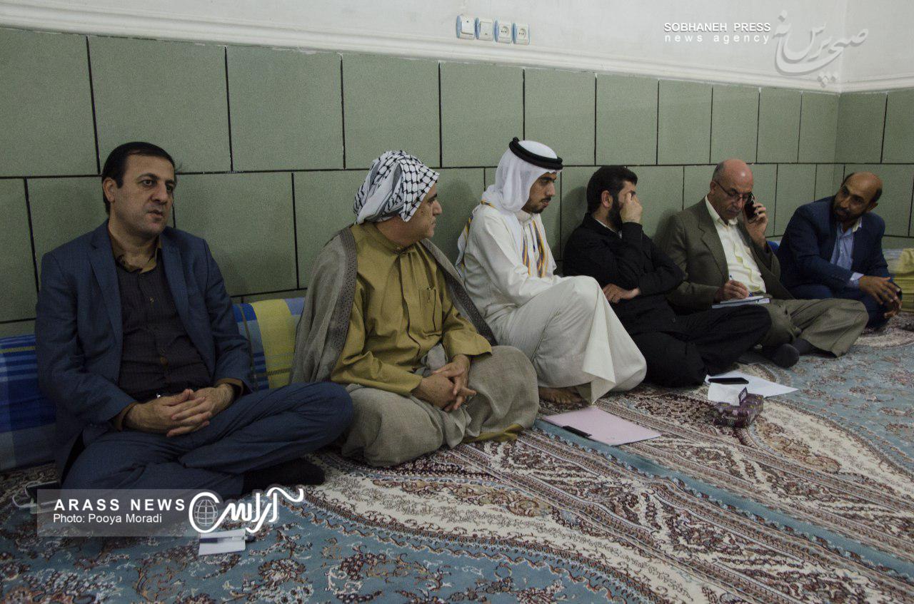 گزارش تصویری/ بازدید استاندار خوزستان از منطقه ملاشیه اهواز و نشست با اهالی این منطقه در خصوص رفع مشکلات شهری و عمرانی