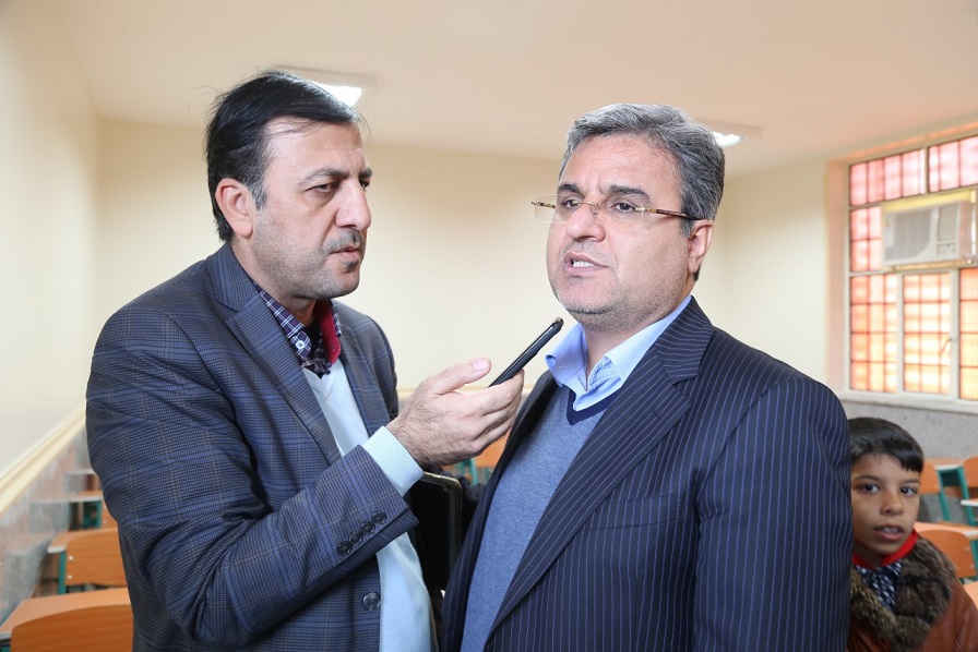 با آغاز سال تحصیلی  جدید پروژه 12 کلاسه خیری پتروشیمی  رازی ماهشهر مورد بهره برداری خواهد رسید