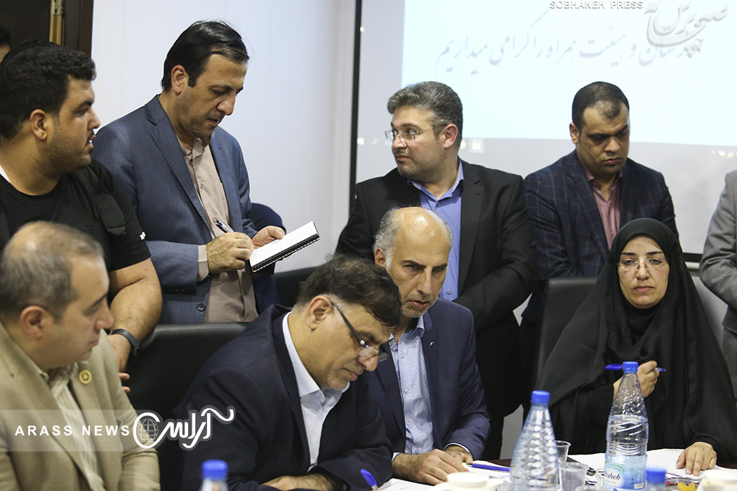 گزارش تصویری/ بررسی مشکلات شهرستان کارون