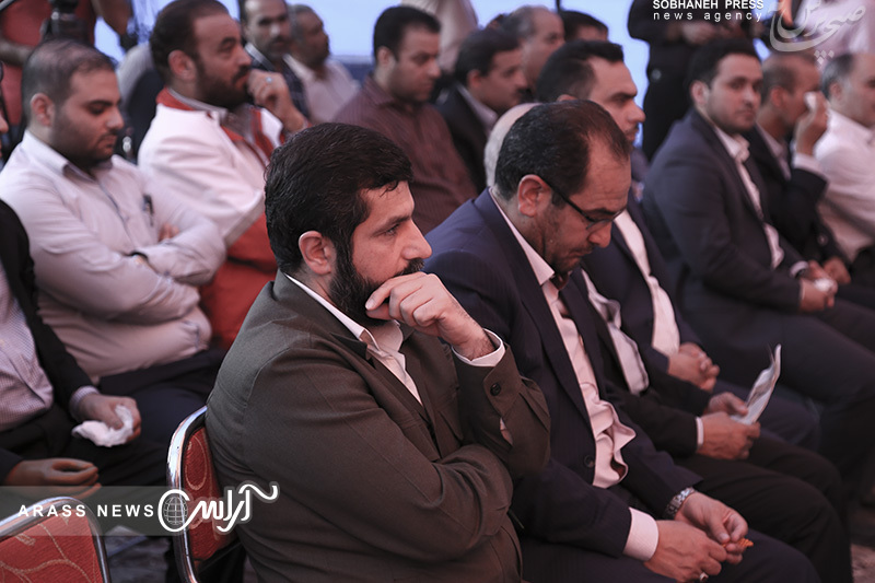 گزارش تصويري/آیین افتتاح آبرسانی به شهرهای دشت آزادگان و آغاز عملیات اجرایی آبرسانی به پایانه مرزی چذابه