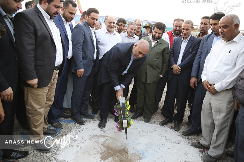 آغاز عملیات اجرایی احداث تصفیه خانه جامع شهرهای دشت آزادگان و اهواز/ پنج مخزن ۴۲هزار مترمکعبی برای پایداری آب شرب دشت آزادگان احداث شده است