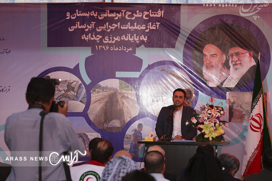 آغاز عملیات اجرایی احداث تصفیه خانه جامع شهرهای دشت آزادگان و اهواز/ پنج مخزن ۴۲هزار مترمکعبی برای پایداری آب شرب دشت آزادگان احداث شده است