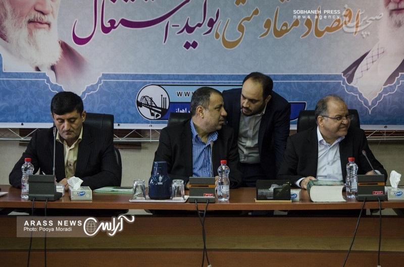 گزارش تصویری/ آخرین جلسه شهرداری اهواز سید خلف موسوی با معاونین
