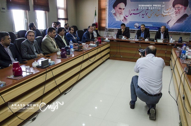 گزارش تصویری/ آخرین جلسه شهرداری اهواز سید خلف موسوی با معاونین
