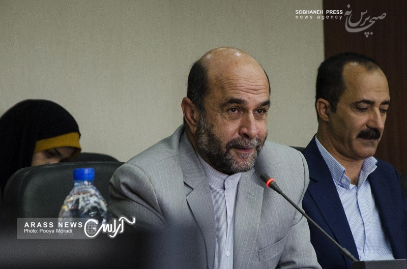 گزارش تصویری/ آخرین جلسه شهرداری اهواز سید خلف موسوی با معاونین