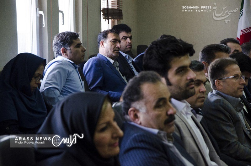 گزارش تصویری/ آخرین جلسه شهرداری اهواز سید خلف موسوی با معاونین