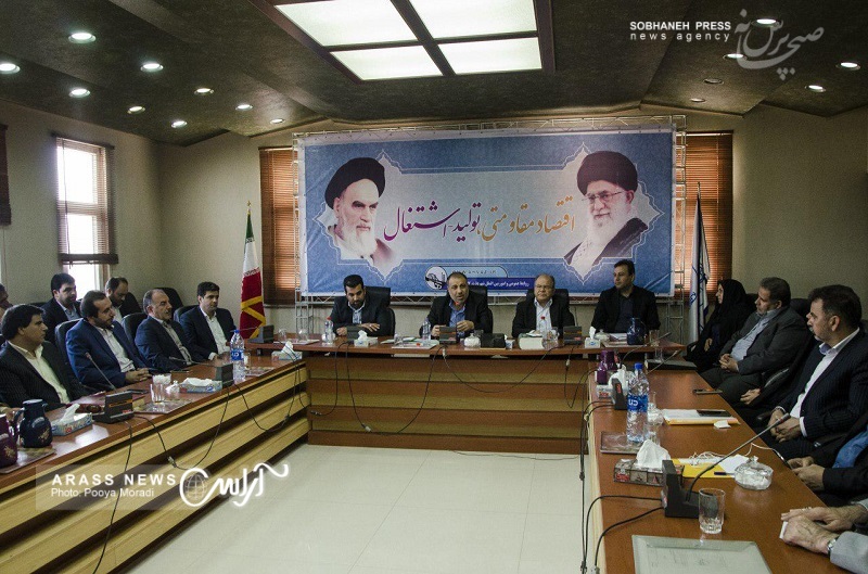 گزارش تصویری/ آخرین جلسه شهرداری اهواز سید خلف موسوی با معاونین