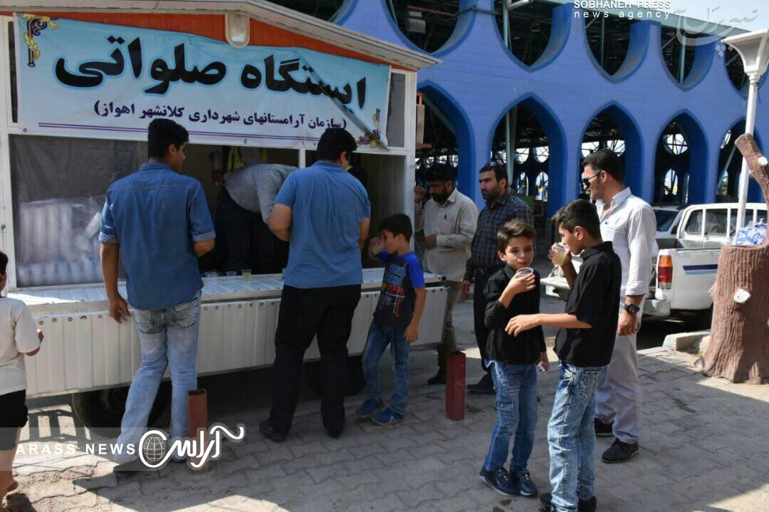 زمزمه دعای عرفه در مسجد گلزار شهدای اهواز+تصاویر زمزمه دعای عرفه در مسجد گلزار شهدای اهواز+تصاویر