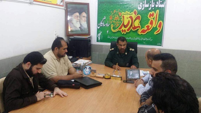 برگزاری بزرگترین جشن باز سازی واقعه غدیر خم شهرستان شادگان در سطح کشور