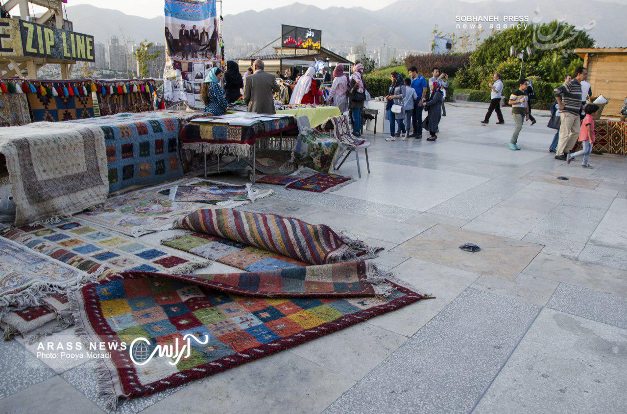 حاشیه های تصویری جشنواره فرهنگی خوزستان ،برج میلاد تهران