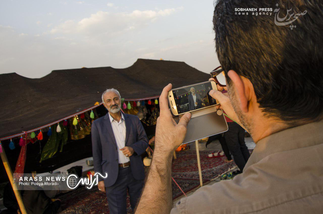 حاشیه های تصویری جشنواره فرهنگی خوزستان ،برج میلاد تهران
