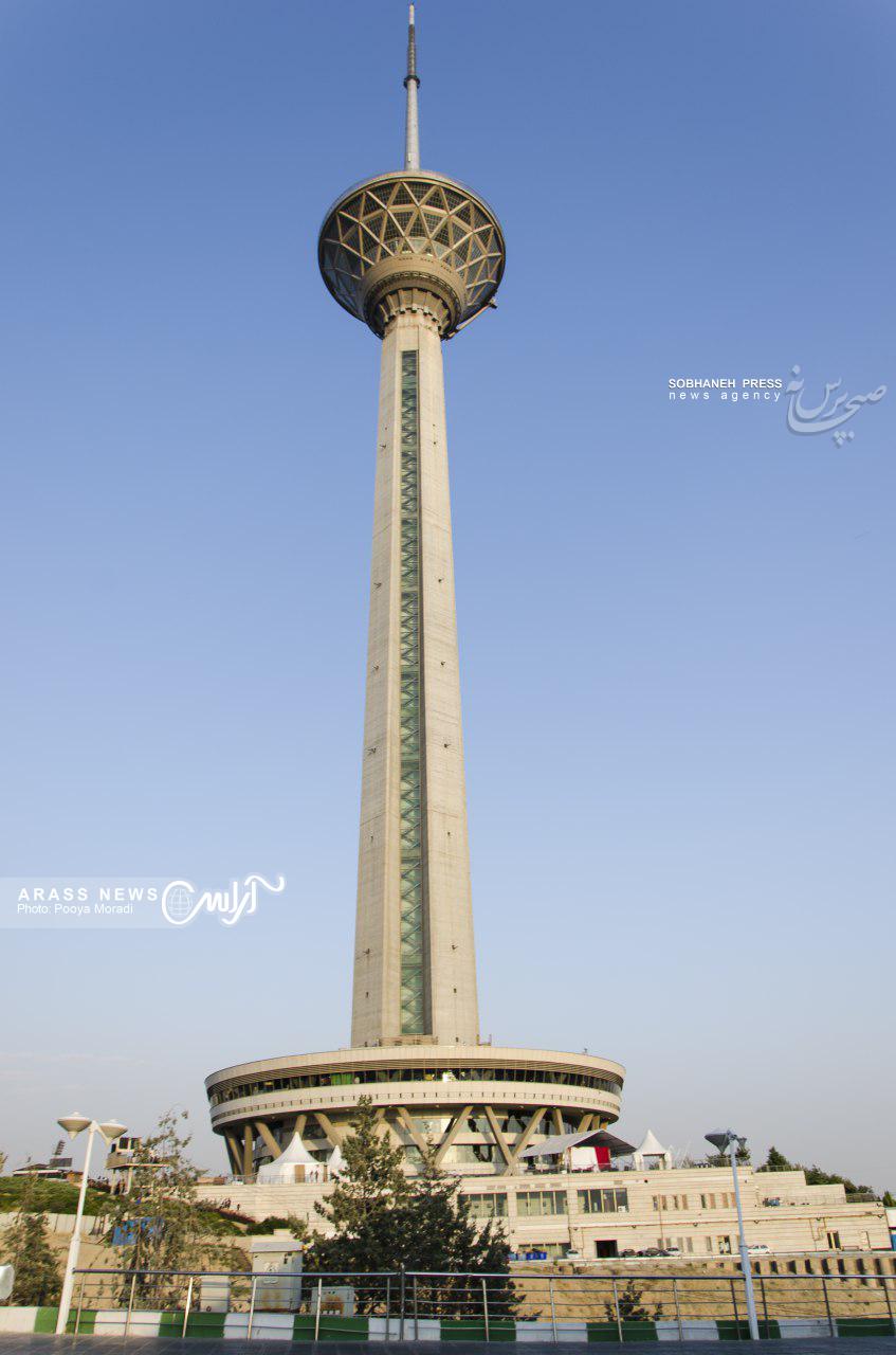 حاشیه های تصویری جشنواره فرهنگی خوزستان ،برج میلاد تهران