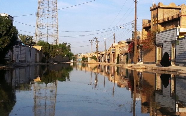 بحران فاضلاب در شادگان / لزوم اقدام فوری شرکت آب و فاضلاب