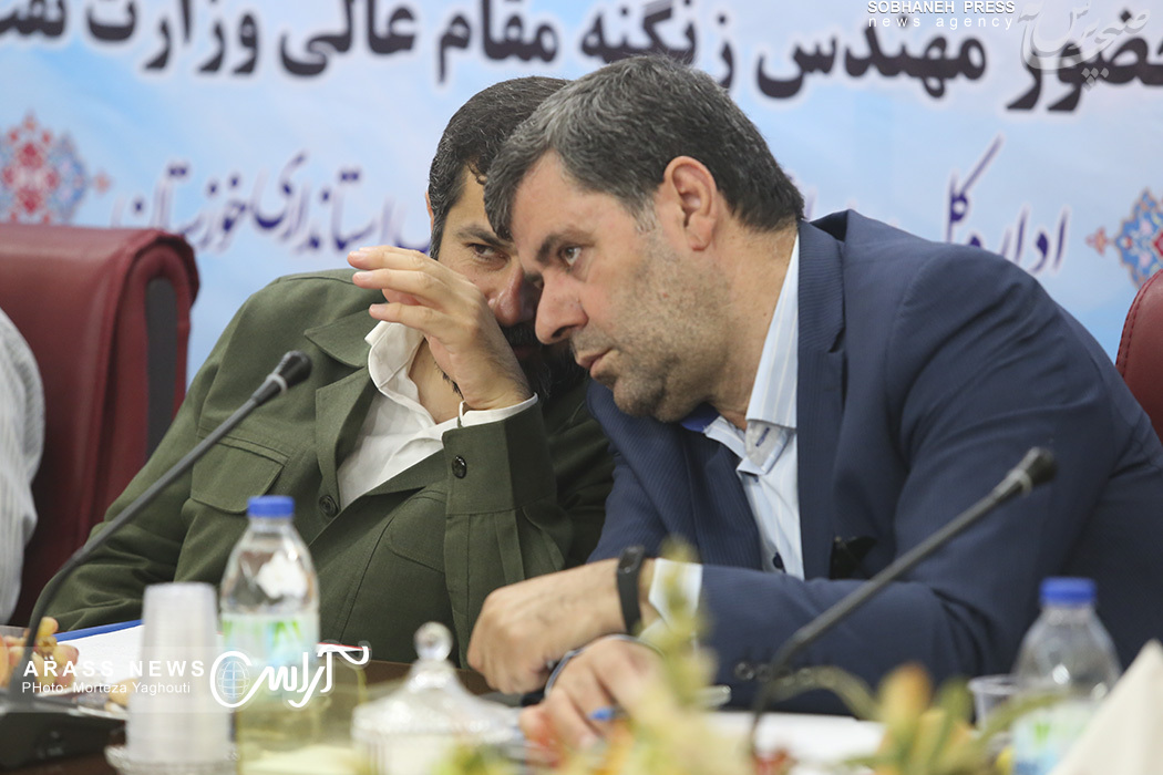گزارش تصويري/ نشست فعالان اقتصادي استان خوزستان با وزير نفت