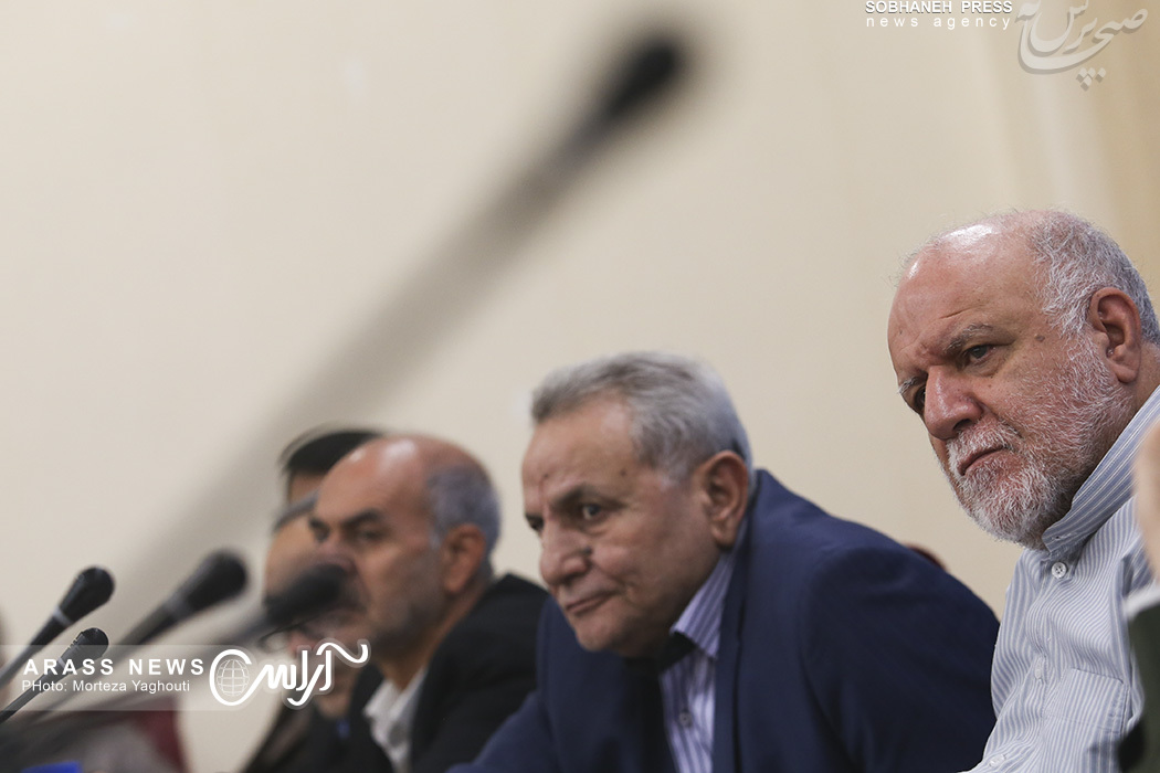 گزارش تصويري/ نشست فعالان اقتصادي استان خوزستان با وزير نفت
