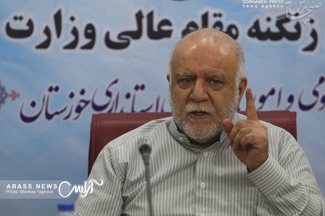 گزارش تصويري/ نشست فعالان اقتصادي استان خوزستان با وزير نفت